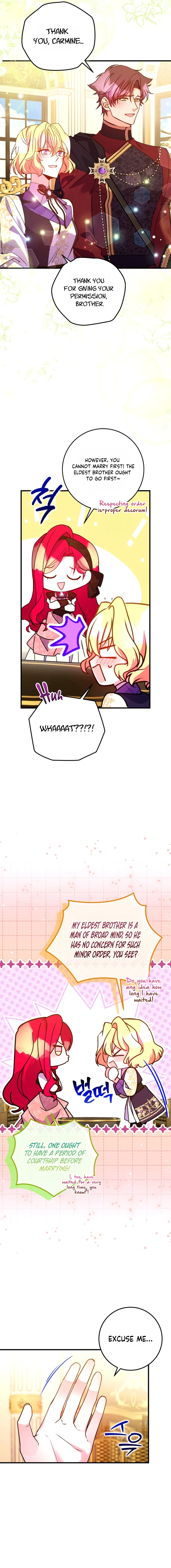 Country Life With His Sexy Majesty Chapter 58 page 8