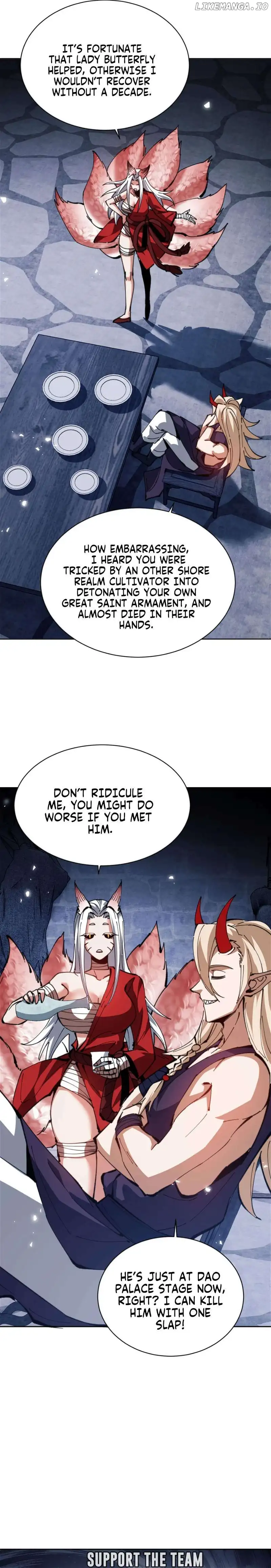 Master: This rebellious disciple is definitely not the Holy Son Chapter 58 page 7