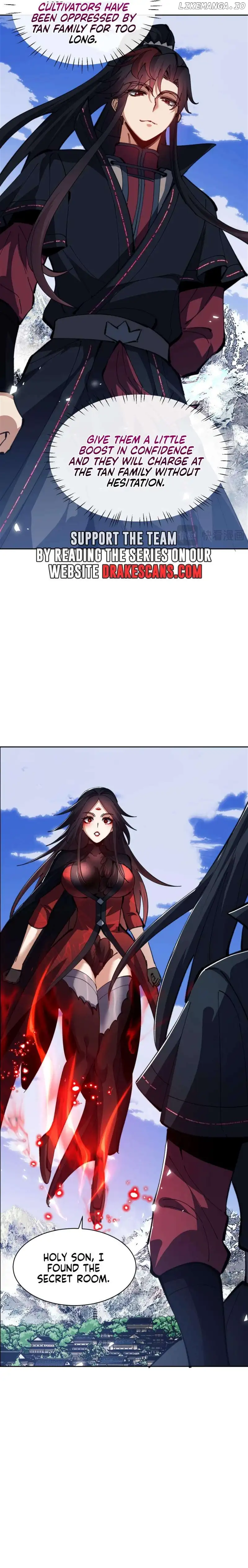 Master: This rebellious disciple is definitely not the Holy Son Chapter 58 page 19