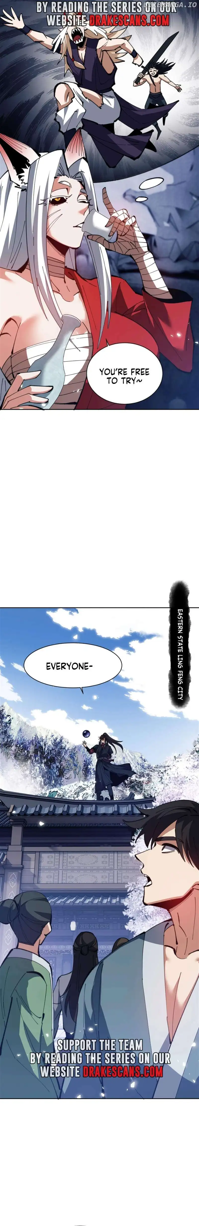 Master: This rebellious disciple is definitely not the Holy Son Chapter 58 page 8
