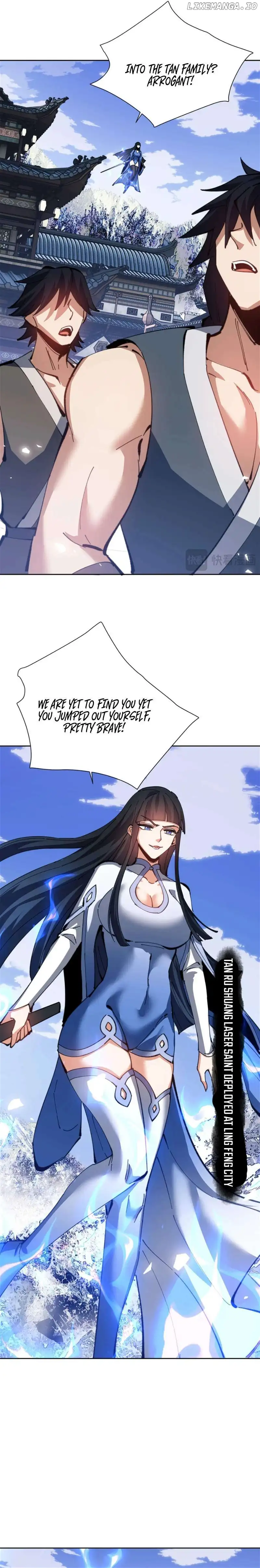 Master: This rebellious disciple is definitely not the Holy Son Chapter 58 page 13