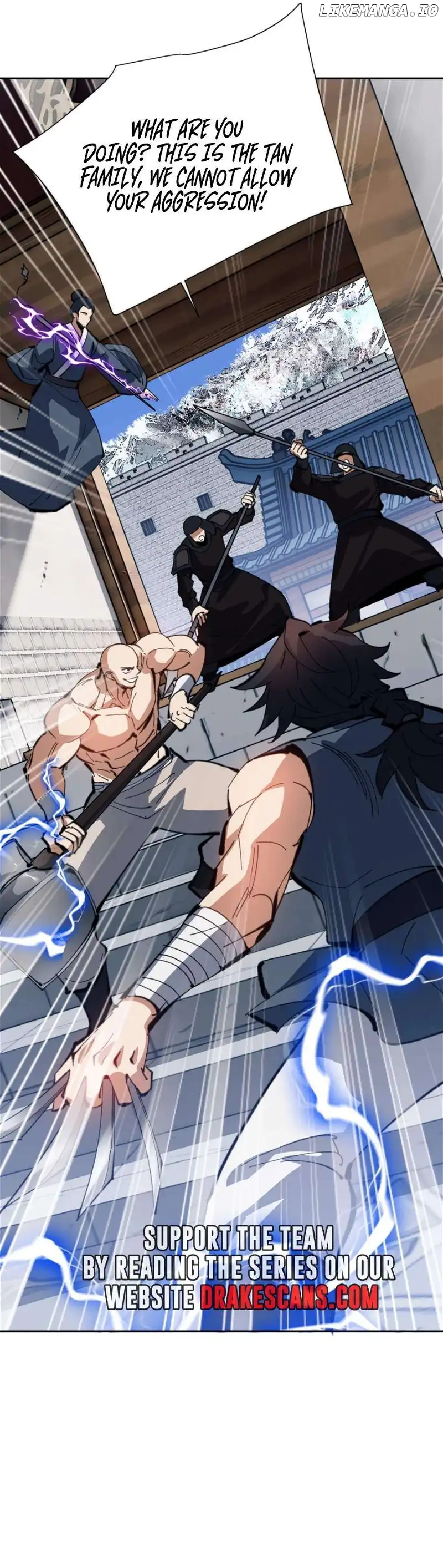 Master: This rebellious disciple is definitely not the Holy Son Chapter 58 page 17
