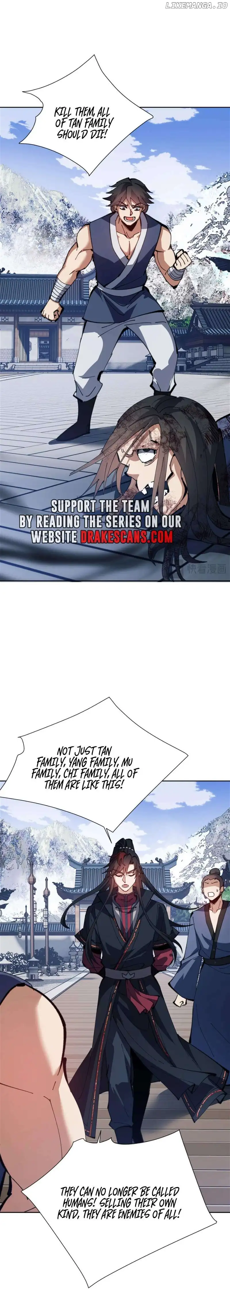 Master: This rebellious disciple is definitely not the Holy Son Chapter 58 page 22