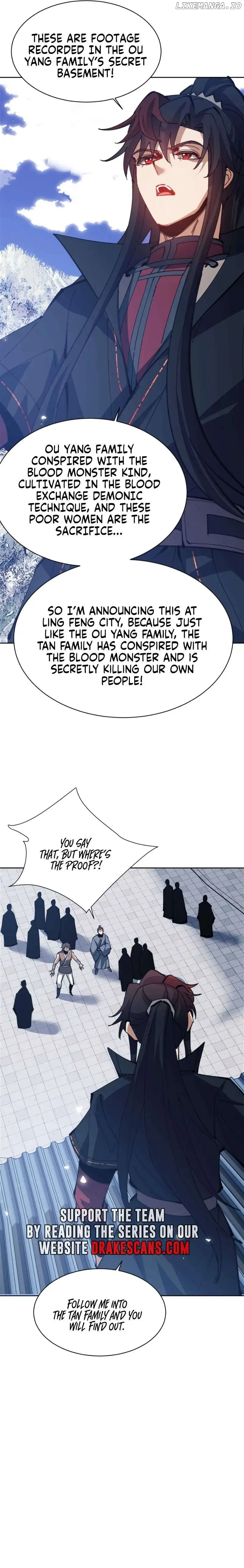 Master: This rebellious disciple is definitely not the Holy Son Chapter 58 page 12