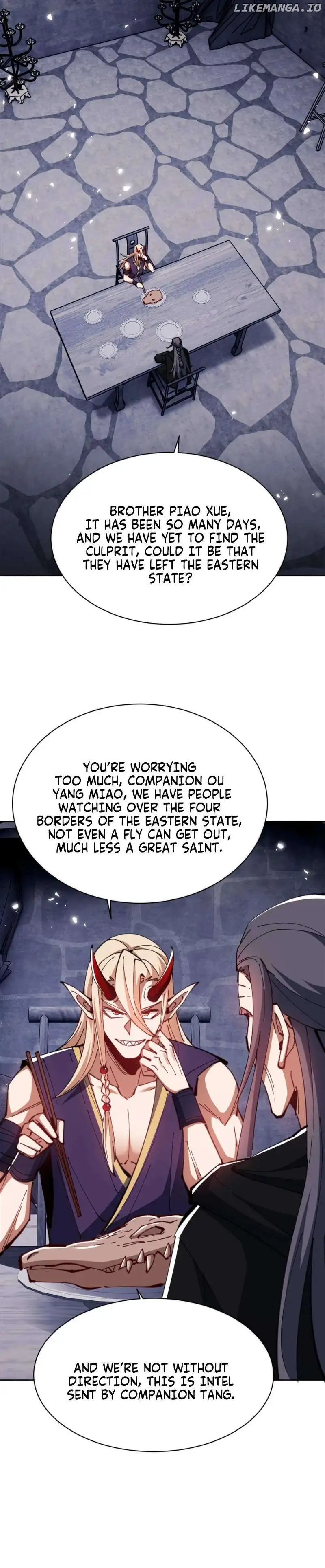Master: This rebellious disciple is definitely not the Holy Son Chapter 58 page 2