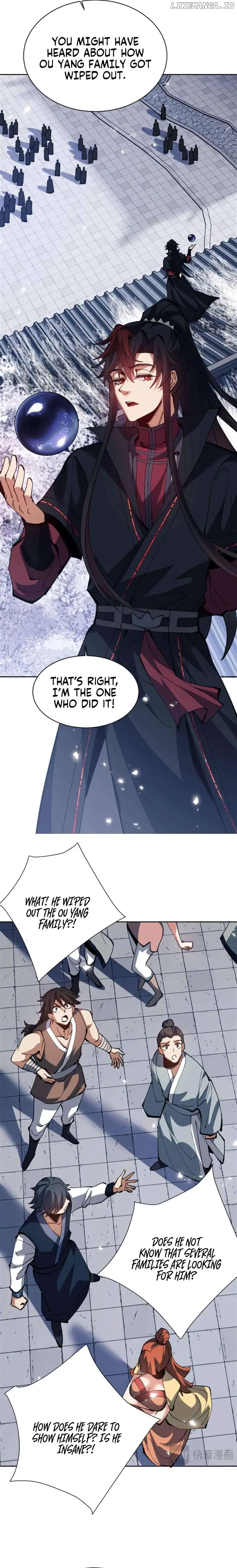 Master: This rebellious disciple is definitely not the Holy Son Chapter 58 page 9