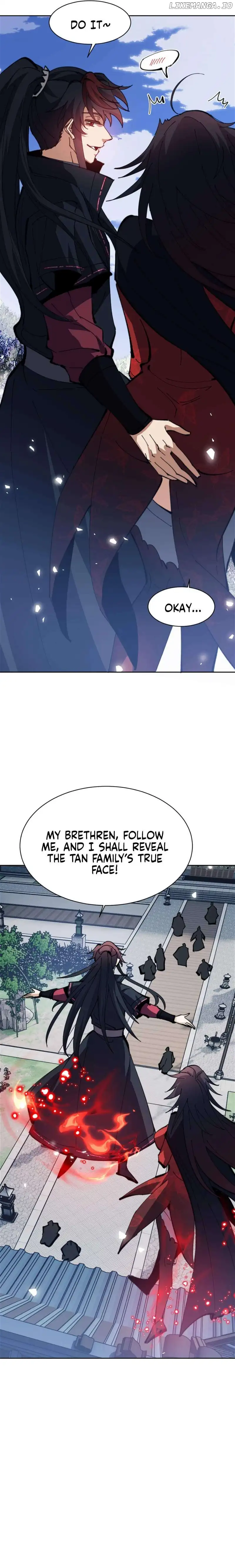 Master: This rebellious disciple is definitely not the Holy Son Chapter 58 page 20