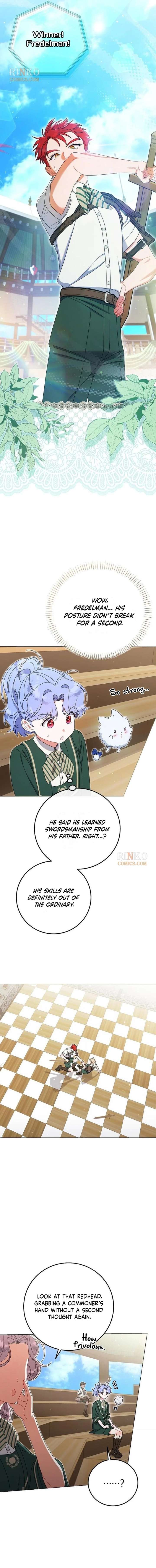 I Found A Family That Wasn’t In My Adoption Plan Chapter 59 page 5