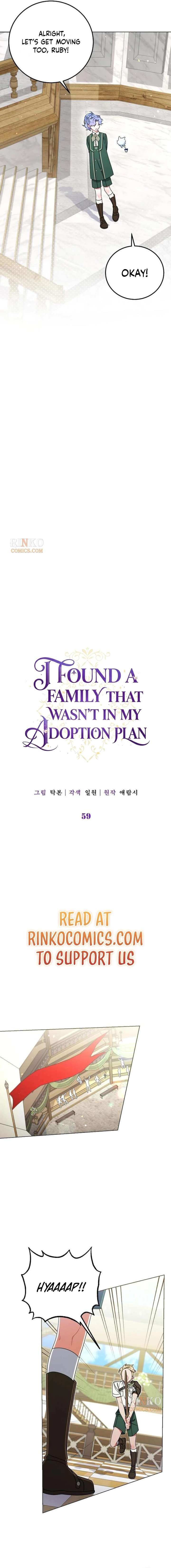 I Found A Family That Wasn’t In My Adoption Plan Chapter 59 page 3