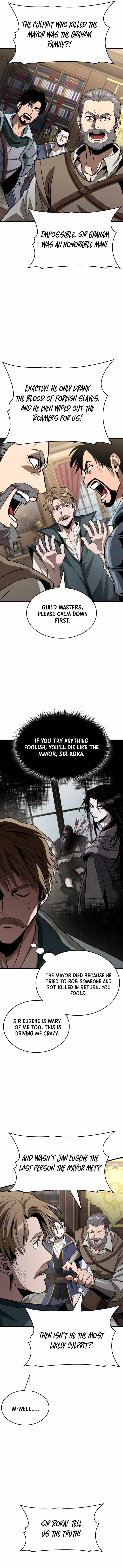 How to Live As the Vampire Lord Chapter 59 page 14