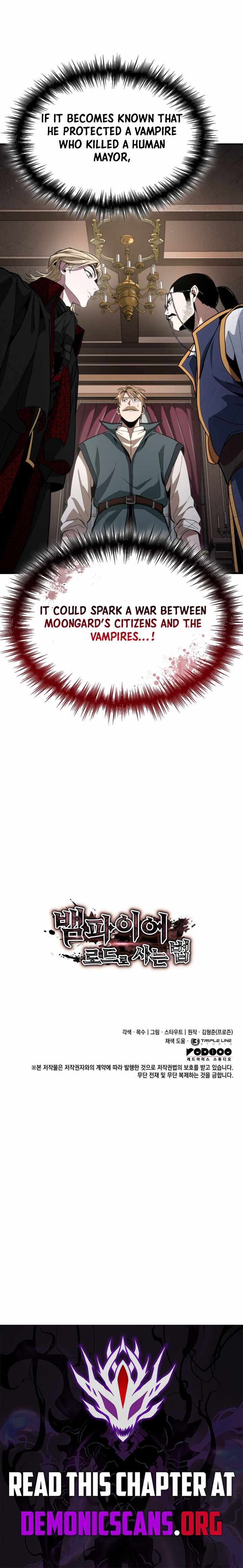 How to Live As the Vampire Lord Chapter 59 page 17