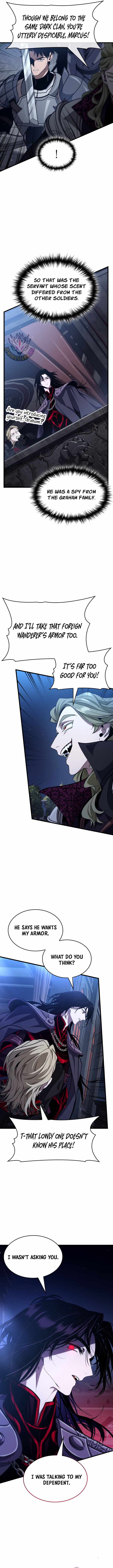 How to Live As the Vampire Lord Chapter 59 page 9