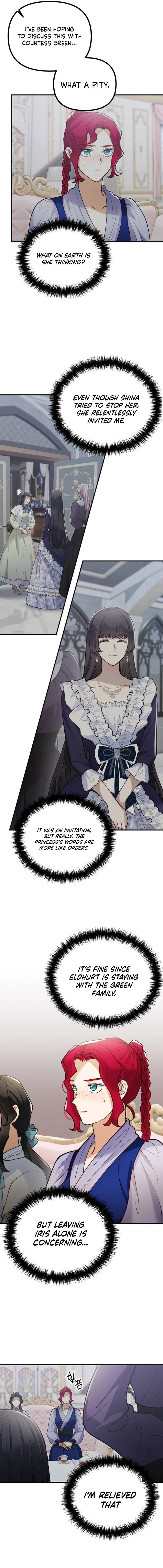A Beast Swallowed by a Flower Chapter 59 page 11