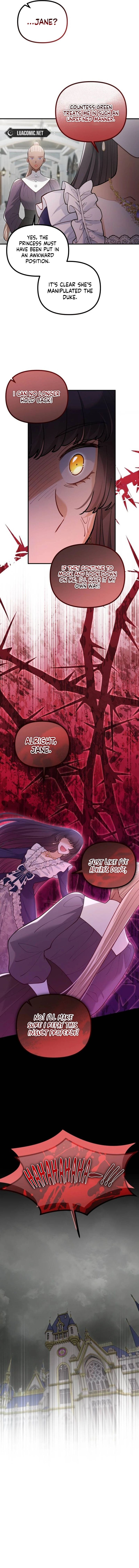 A Beast Swallowed by a Flower Chapter 59 page 6