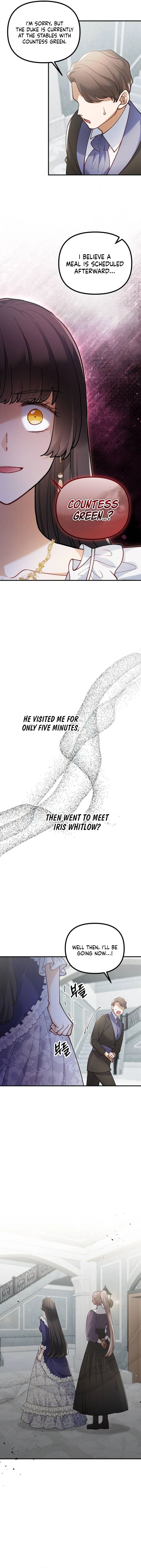 A Beast Swallowed by a Flower Chapter 59 page 5