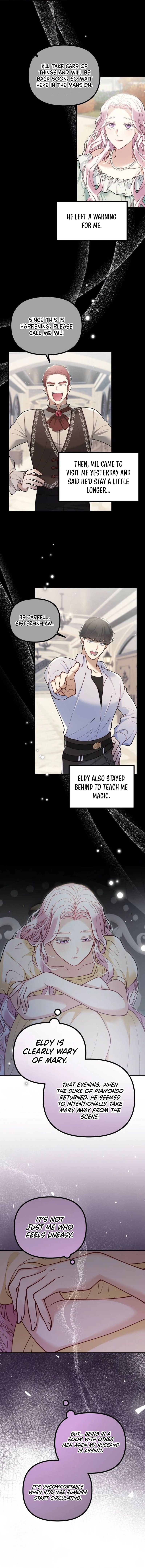 A Beast Swallowed by a Flower Chapter 59 page 8