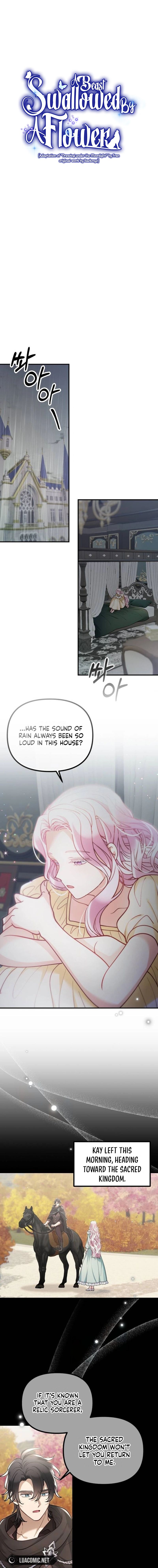 A Beast Swallowed by a Flower Chapter 59 page 7