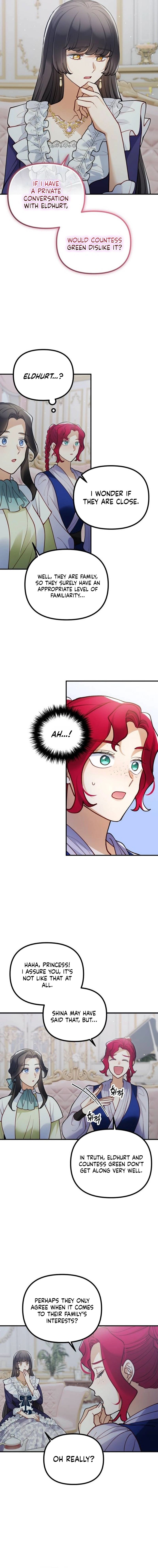 A Beast Swallowed by a Flower Chapter 59 page 13