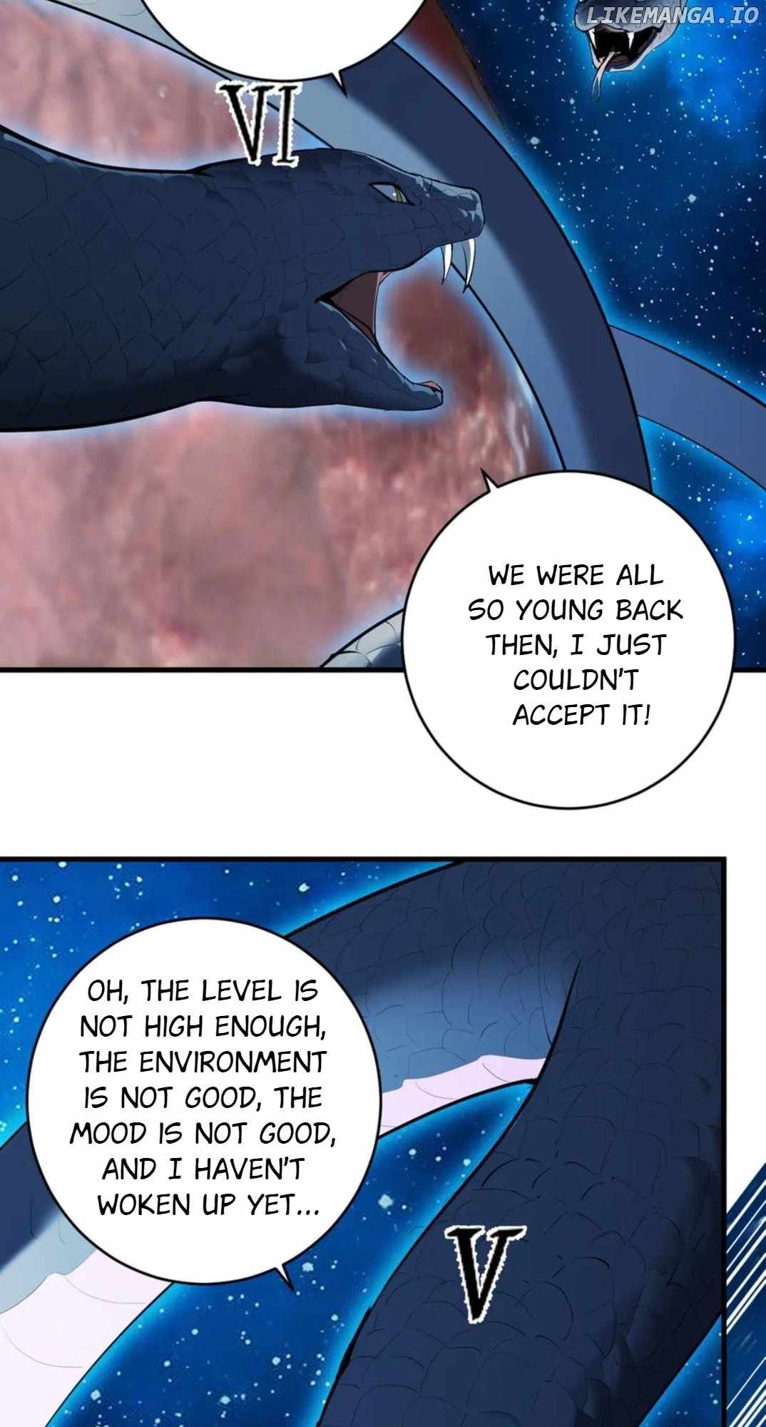 Doomsday for All: Me, Virus Monarch Chapter 59 page 4