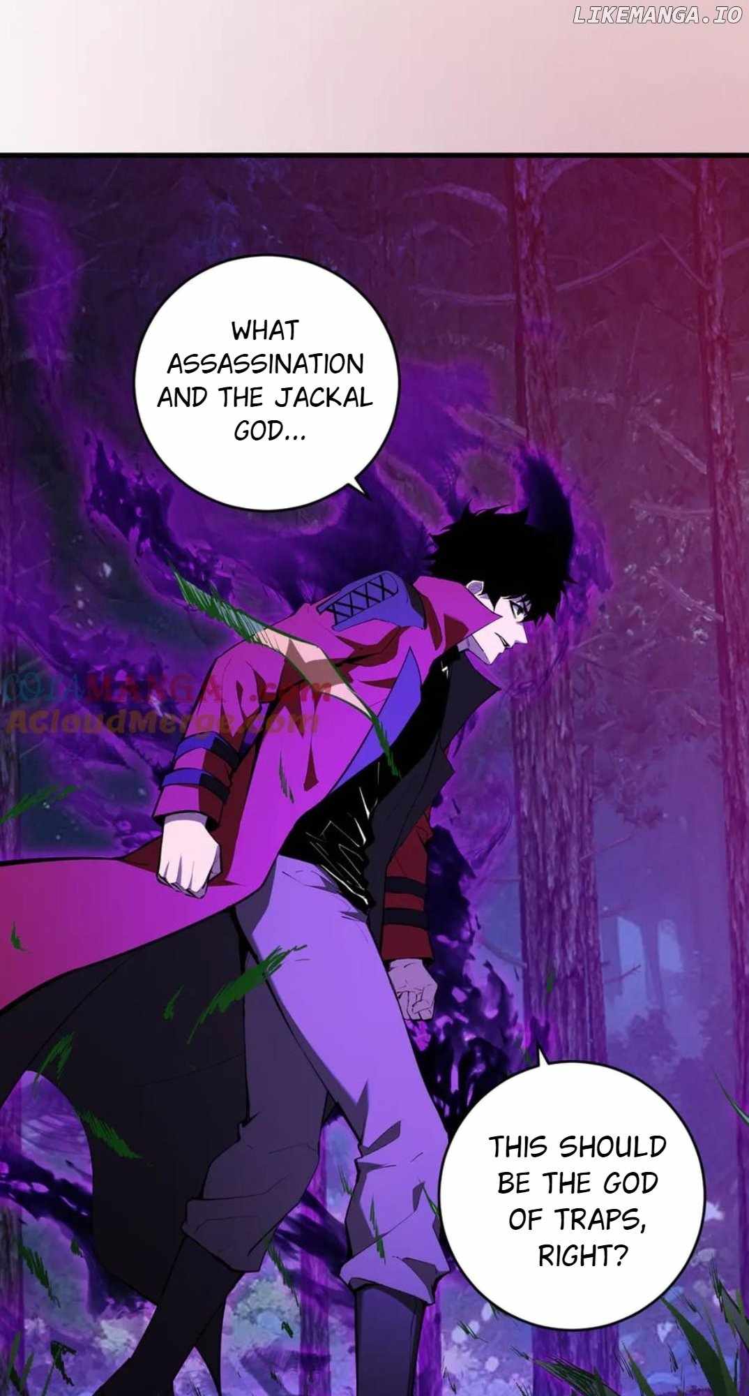 Doomsday for All: Me, Virus Monarch Chapter 59 page 33