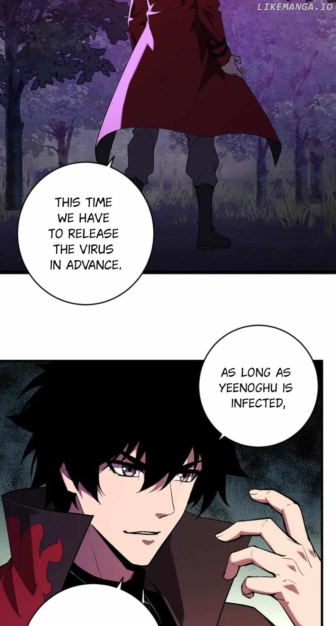 Doomsday for All: Me, Virus Monarch Chapter 59 page 42