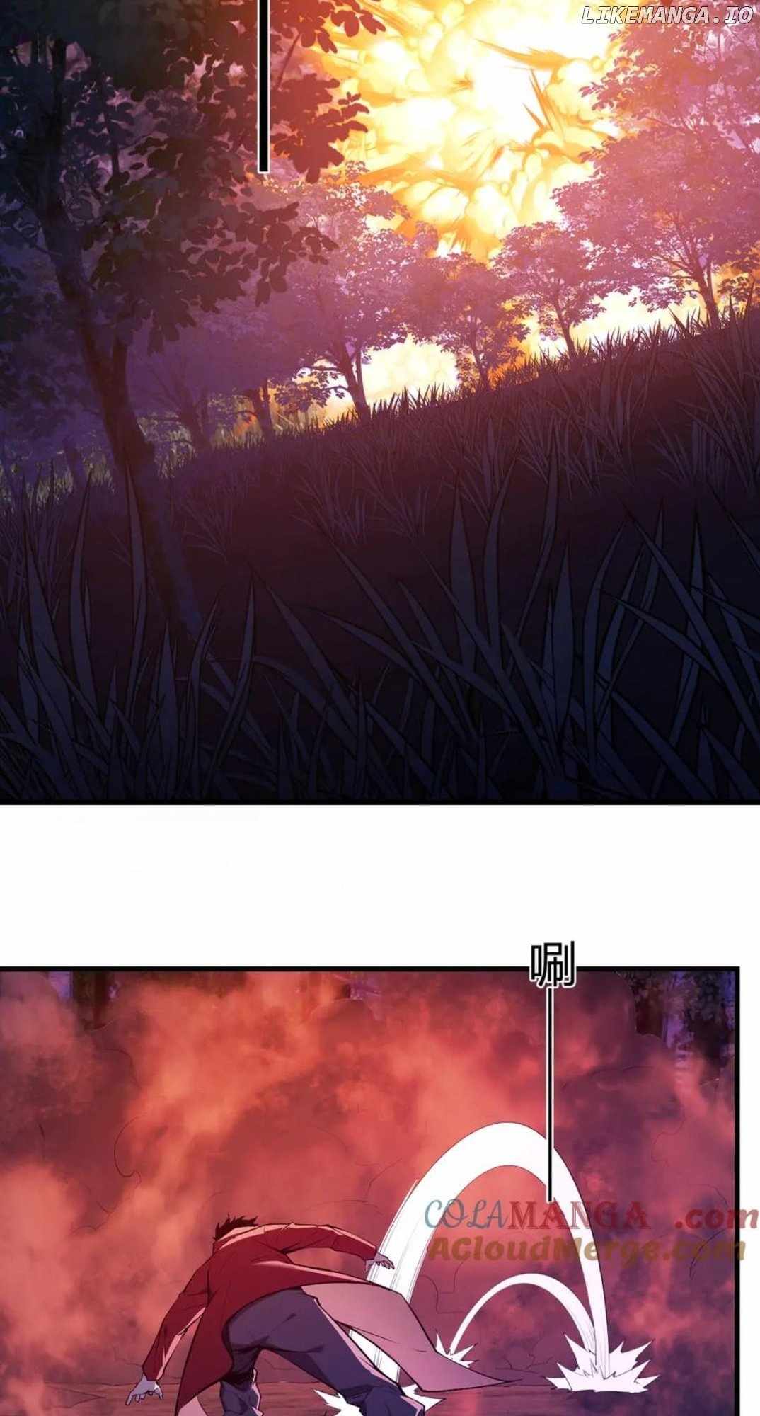 Doomsday for All: Me, Virus Monarch Chapter 59 page 27