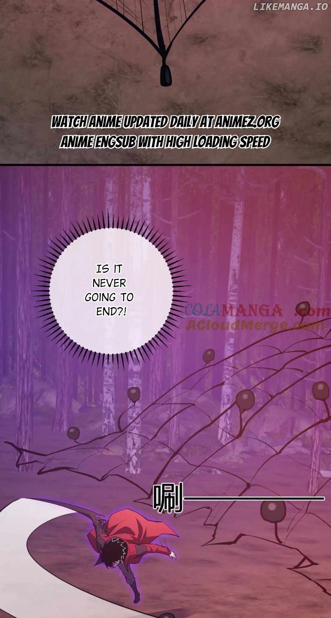 Doomsday for All: Me, Virus Monarch Chapter 59 page 24