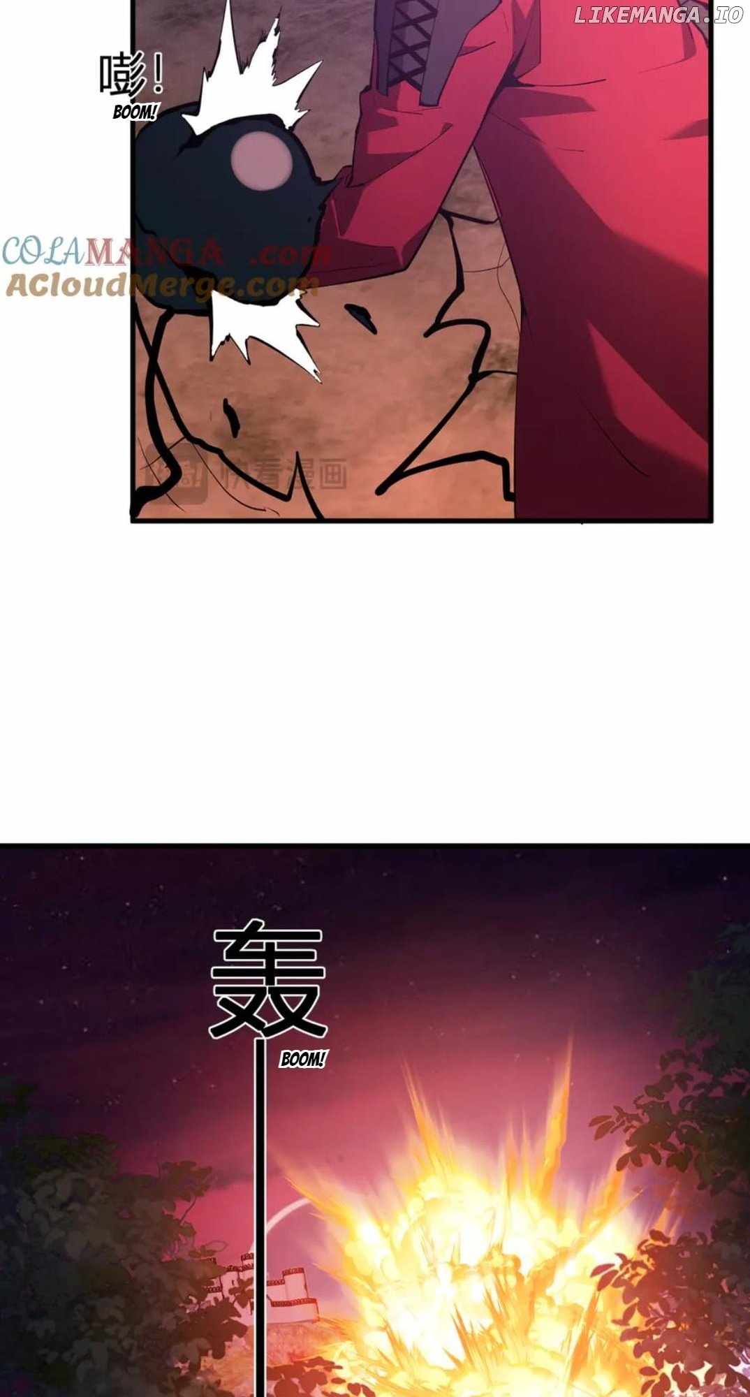 Doomsday for All: Me, Virus Monarch Chapter 59 page 26