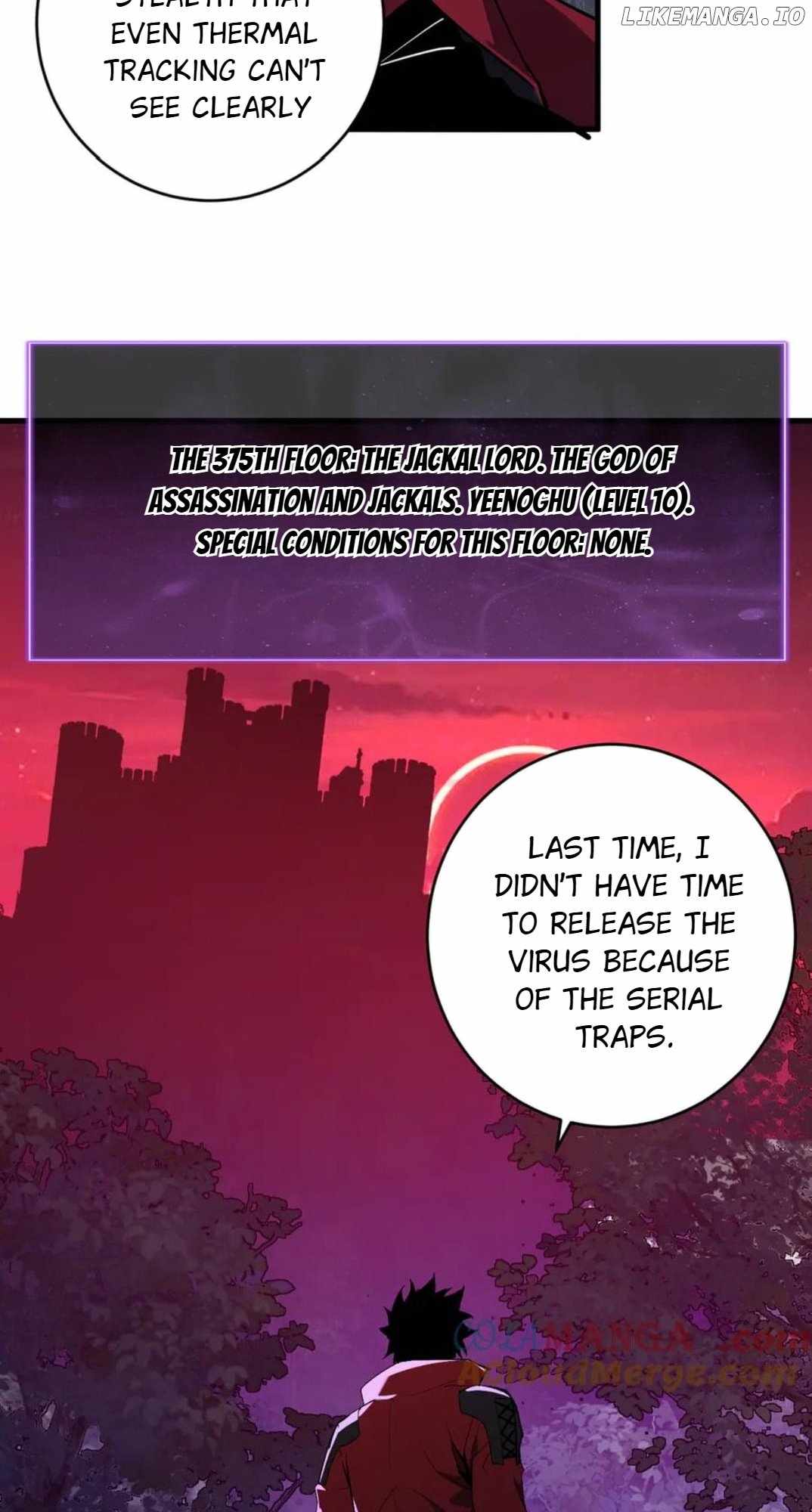 Doomsday for All: Me, Virus Monarch Chapter 59 page 41