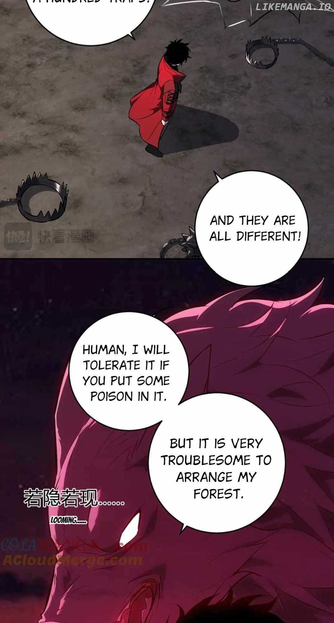 Doomsday for All: Me, Virus Monarch Chapter 59 page 50