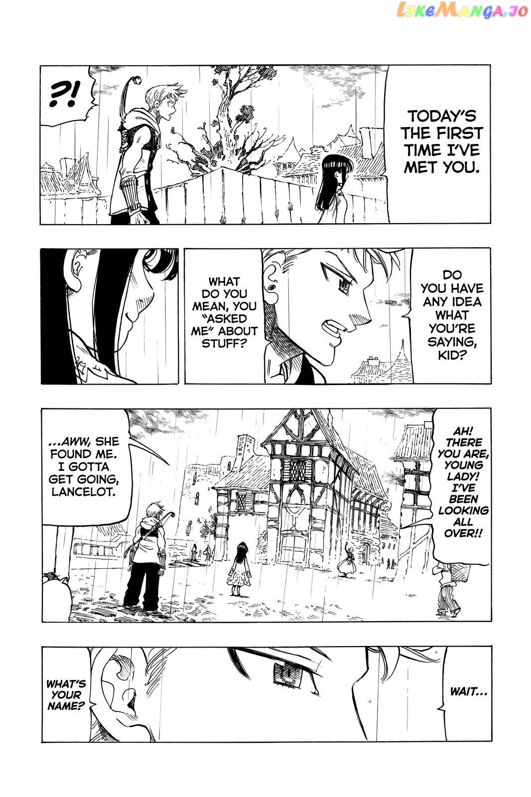 The Four Knights of the Apocalypse Chapter 59 page 6