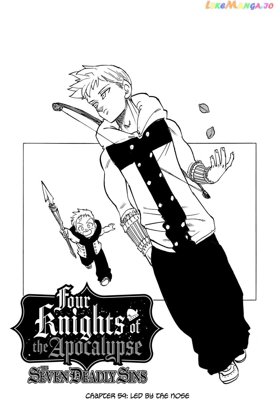 The Four Knights of the Apocalypse Chapter 59 page 1