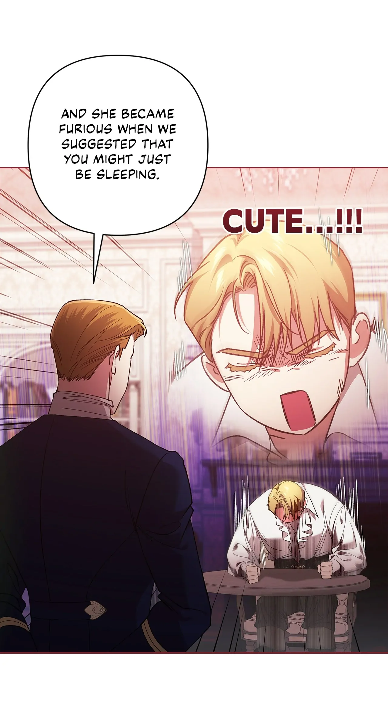 The Broken Ring: This Marriage Will Fail Anyway Chapter 60 page 55