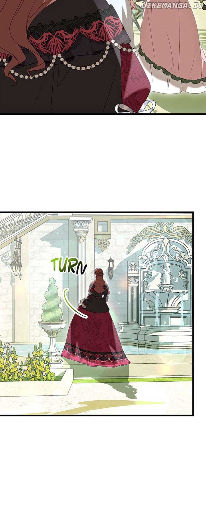 A Golden Fate That Transcends Time Chapter 59 page 22