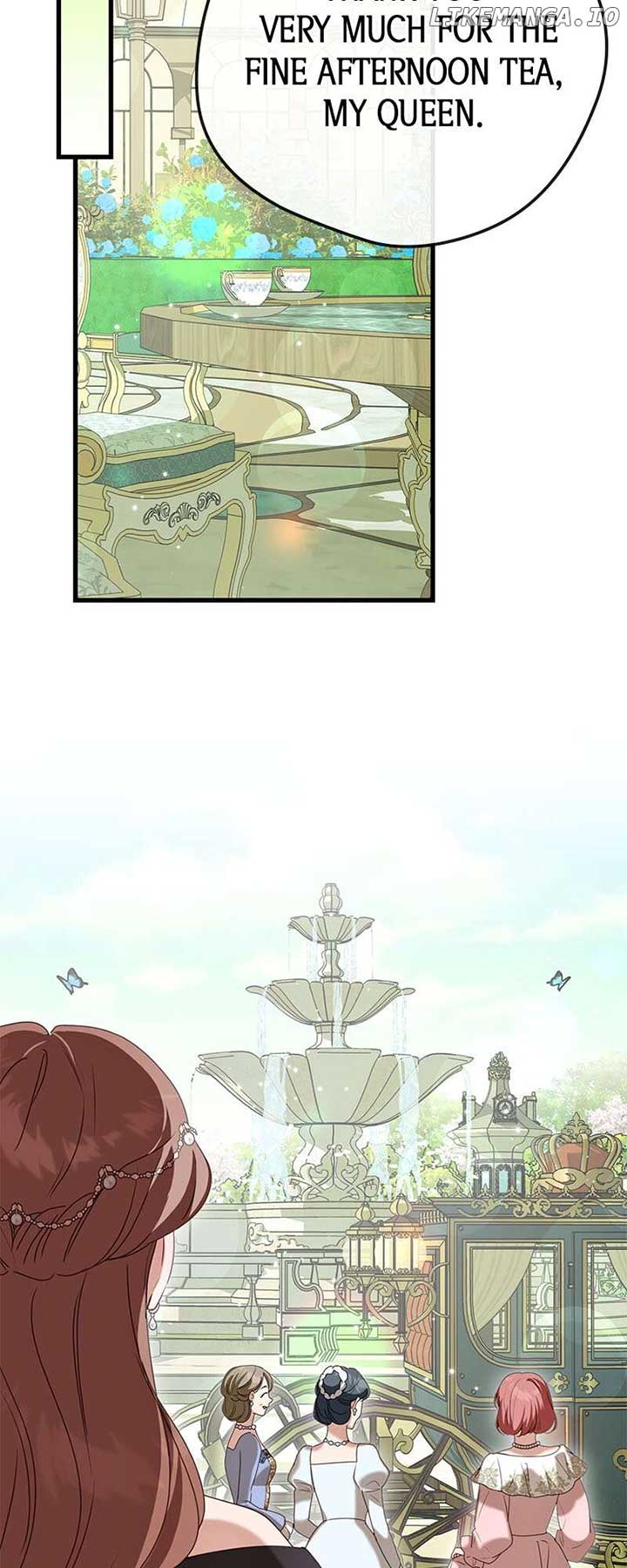 A Golden Fate That Transcends Time Chapter 59 page 21