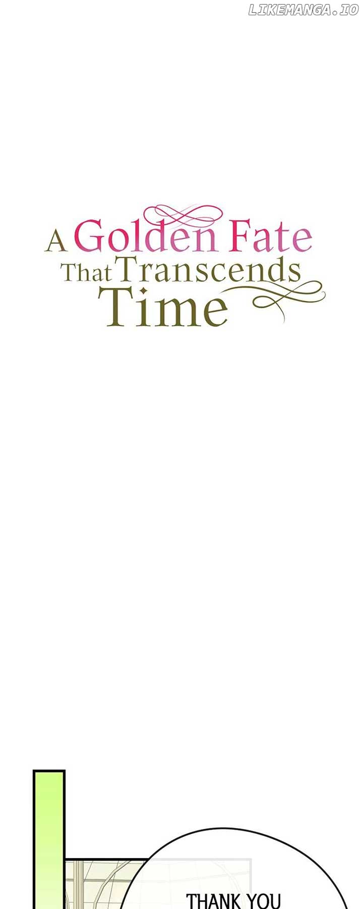 A Golden Fate That Transcends Time Chapter 59 page 20