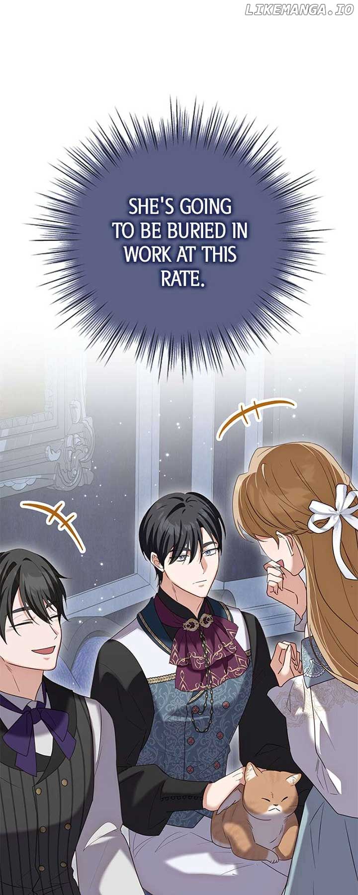 A Golden Fate That Transcends Time Chapter 59 page 74