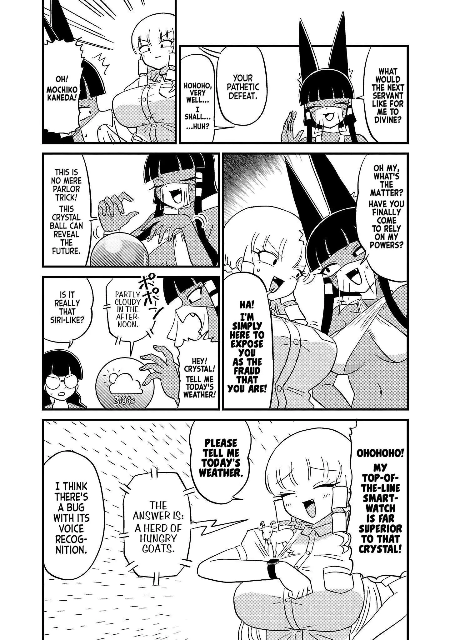 Mount Celeb Kaneda-San Chapter 55 page 2
