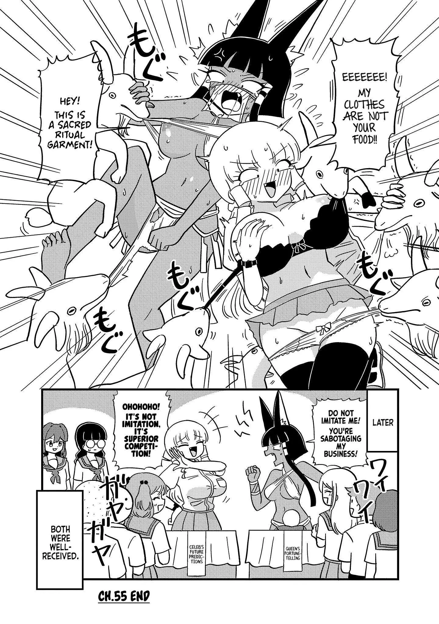 Mount Celeb Kaneda-San Chapter 55 page 4