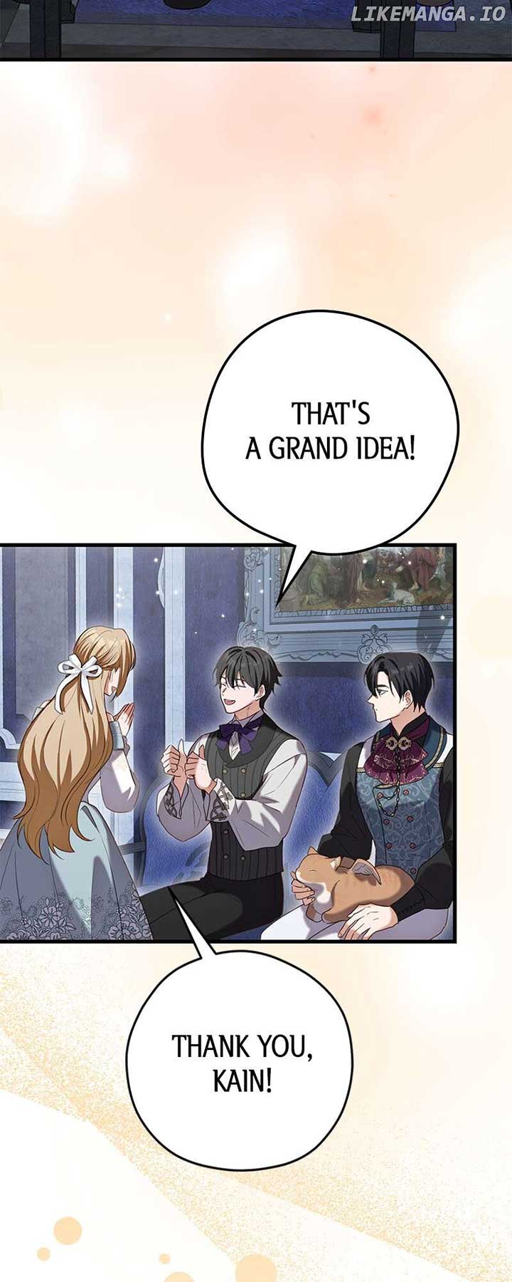 A Golden Fate That Transcends Time Chapter 59 page 72