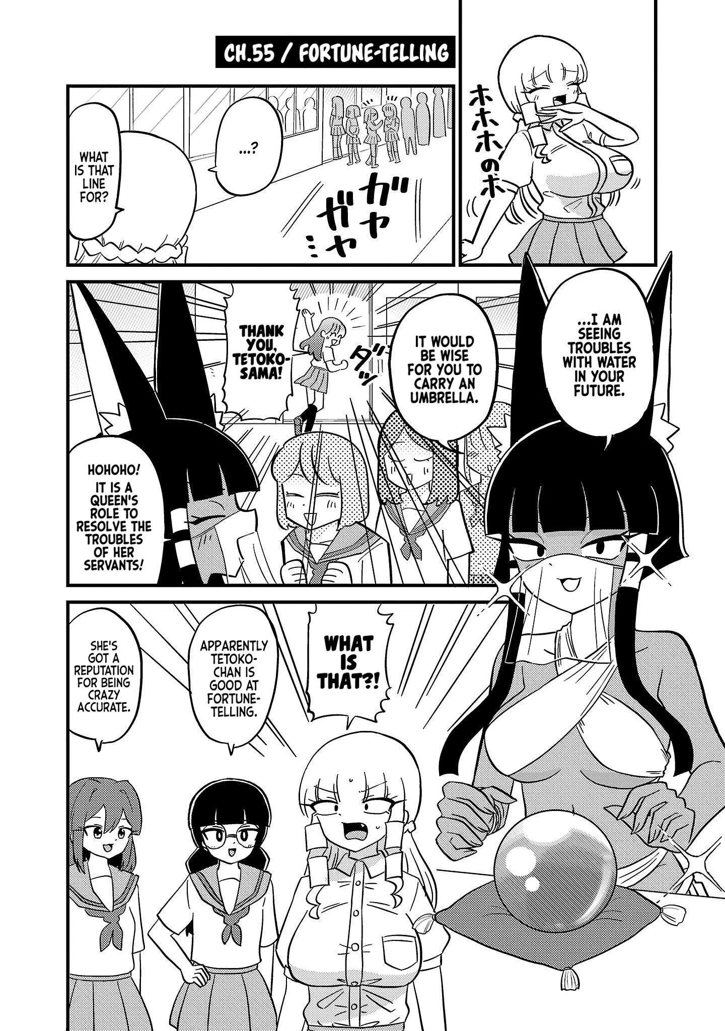 Mount Celeb Kaneda-San Chapter 55 page 1