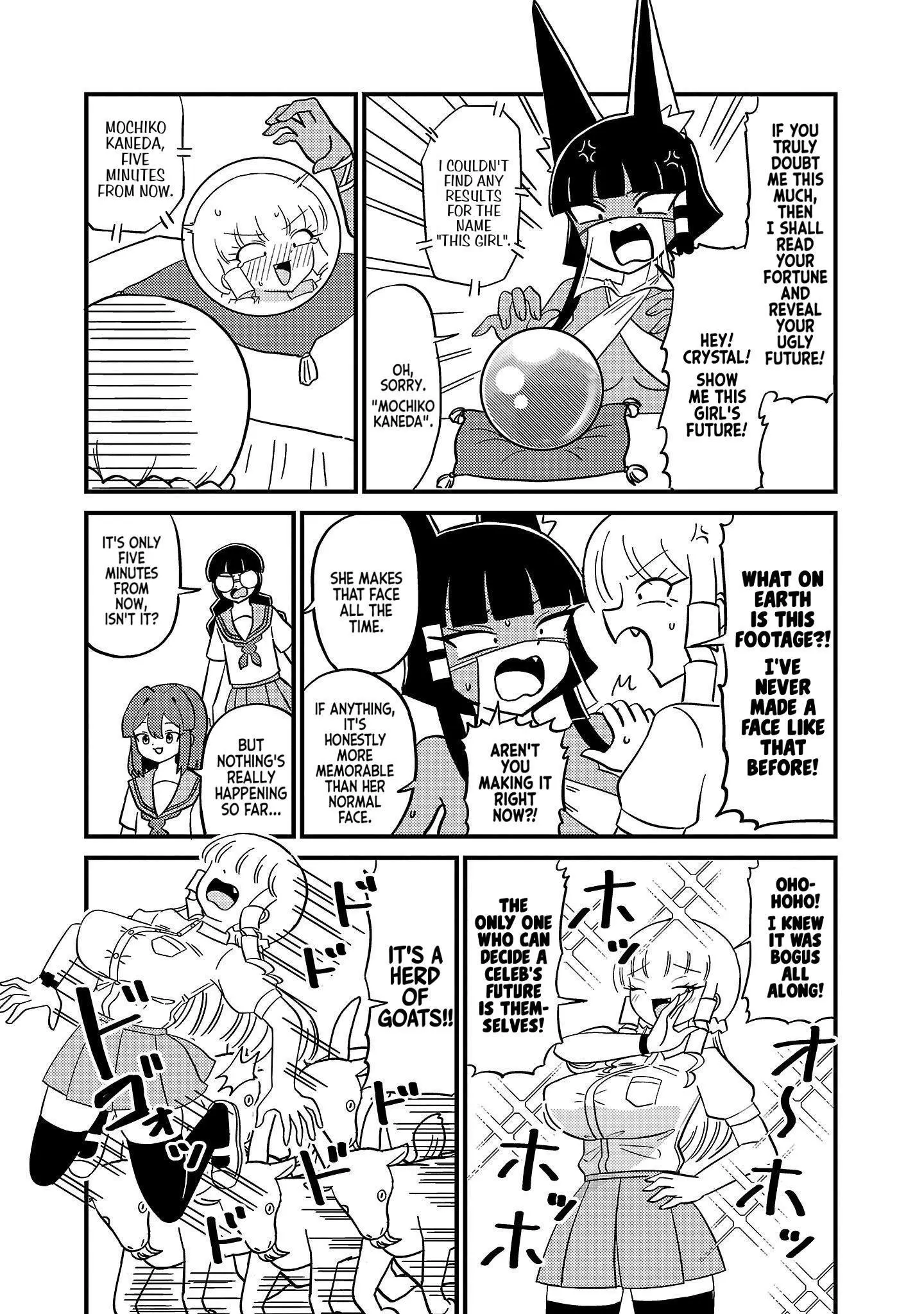 Mount Celeb Kaneda-San Chapter 55 page 3