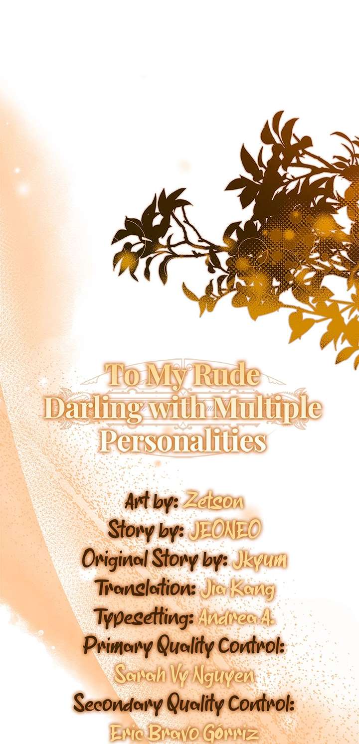 Dear My Rude Darling With Multiple Personality Chapter 59 page 15