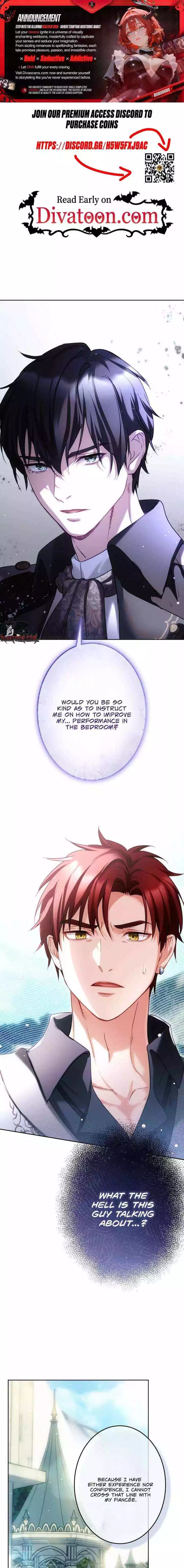 She Is Obsessed With the Possessive Flame Emperor Chapter 59 page 1
