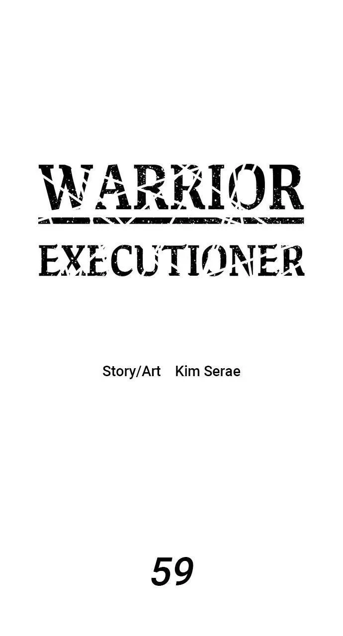 Warrior Executioner Chapter 59 page 1