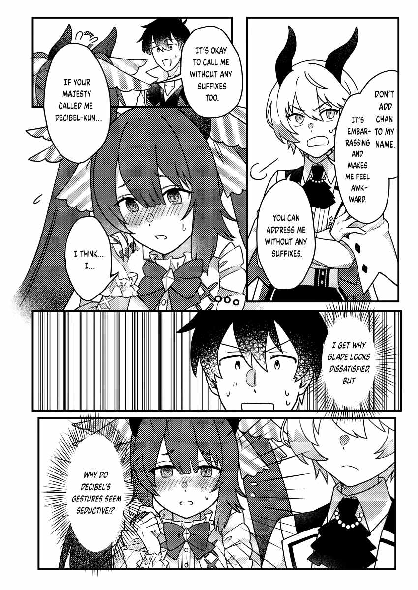 Revolution in production with the blessings of the gods - While living a leisurely, slow life in a corner of another world, somehow a diverse group of people gathered to form the strongest nation... Chapter 21.2 page 9