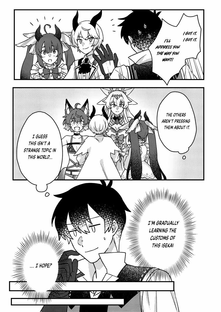 Revolution in production with the blessings of the gods - While living a leisurely, slow life in a corner of another world, somehow a diverse group of people gathered to form the strongest nation... Chapter 21.2 page 10