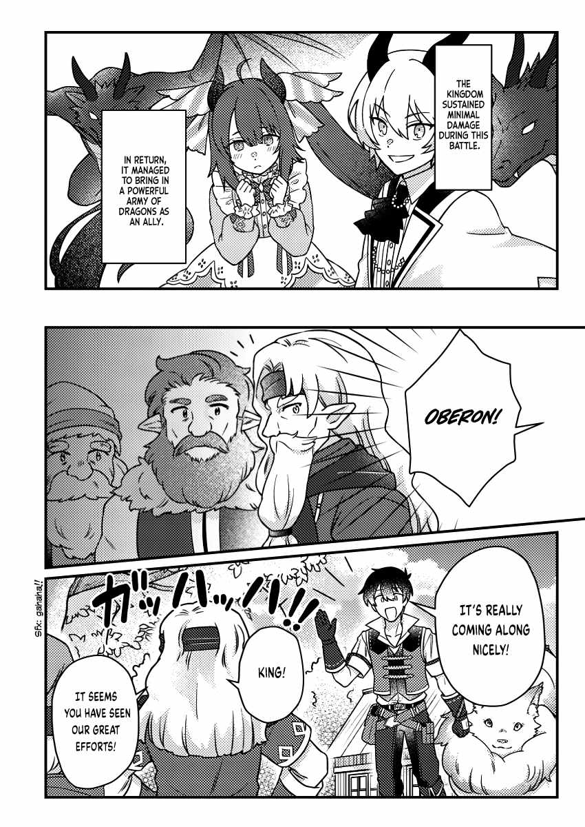 Revolution in production with the blessings of the gods - While living a leisurely, slow life in a corner of another world, somehow a diverse group of people gathered to form the strongest nation... Chapter 21.2 page 11