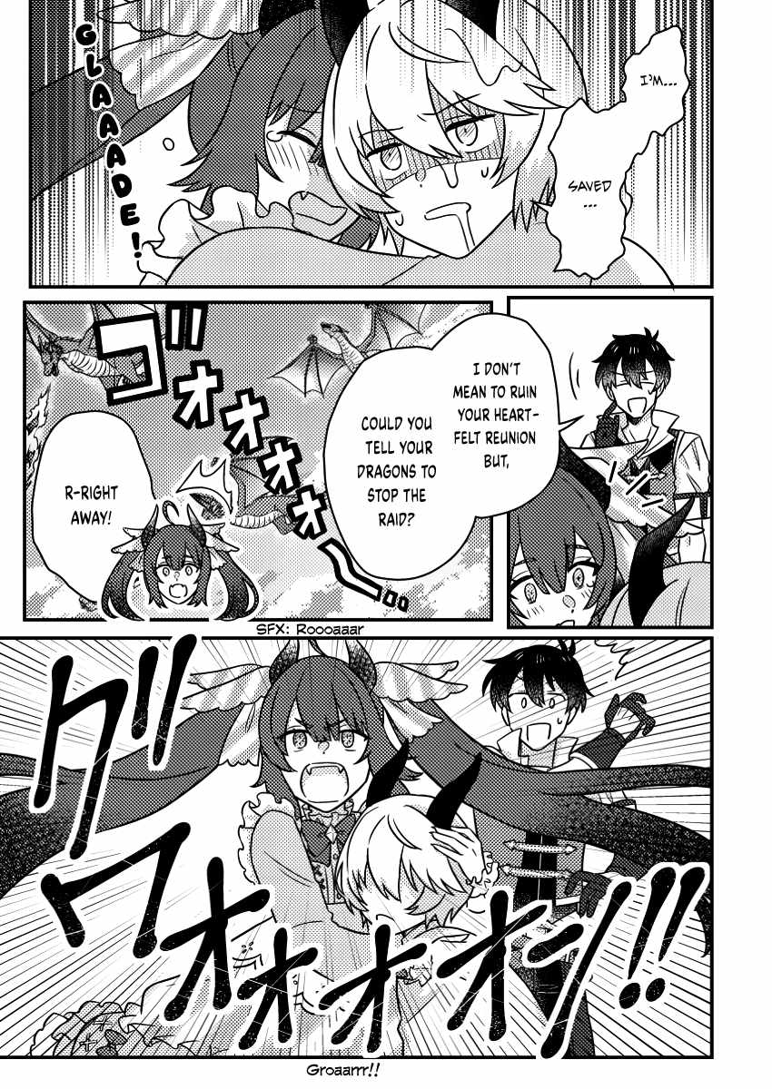 Revolution in production with the blessings of the gods - While living a leisurely, slow life in a corner of another world, somehow a diverse group of people gathered to form the strongest nation... Chapter 21.2 page 2