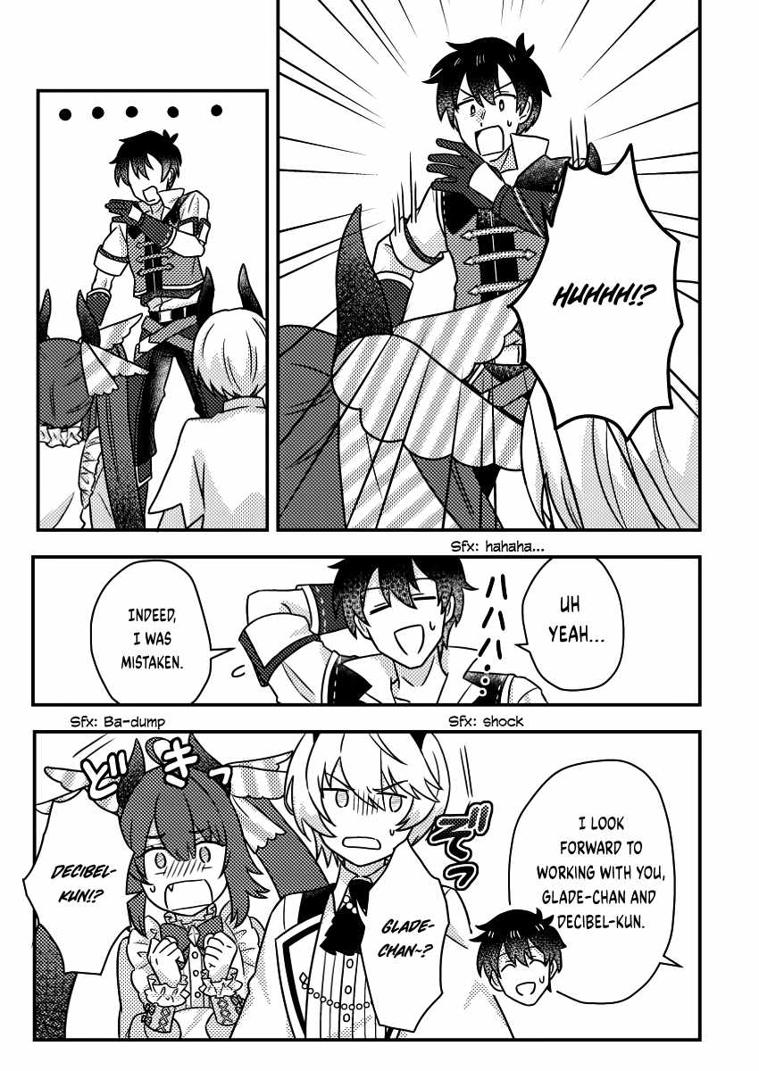 Revolution in production with the blessings of the gods - While living a leisurely, slow life in a corner of another world, somehow a diverse group of people gathered to form the strongest nation... Chapter 21.2 page 8
